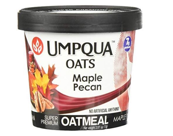 Potentially dangerous: Umpqua Oats, Maple Pecan
